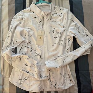 Buff Bunny Marble Collection Jacket NWT